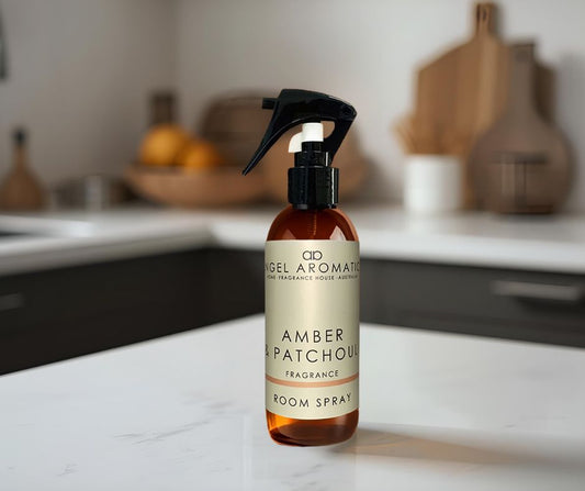 Free Amber and Patchouli Room Spray 125ml-Gift-Angel Aromatics