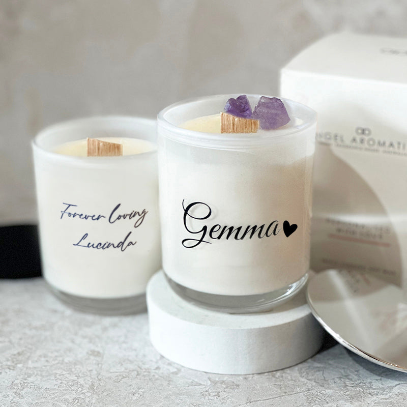 Memorial Candles Angel Aromatics