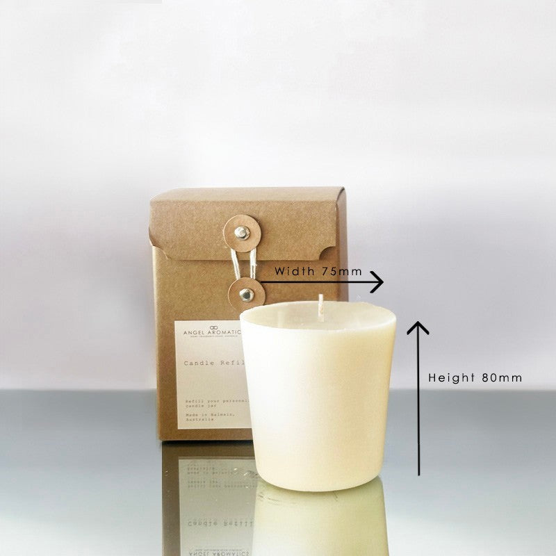 Personalised Candle 270g with Candle Refill-personalised-candles-Angel Aromatics