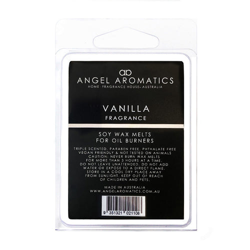 Vanilla Soy Wax Melts-Soy Melts-Angel Aromatics
