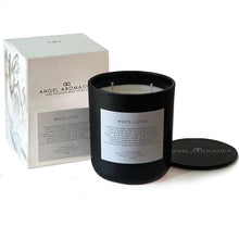 3 Wick Large Scented Candles - White Lotus-scented candles-Angel Aromatics
