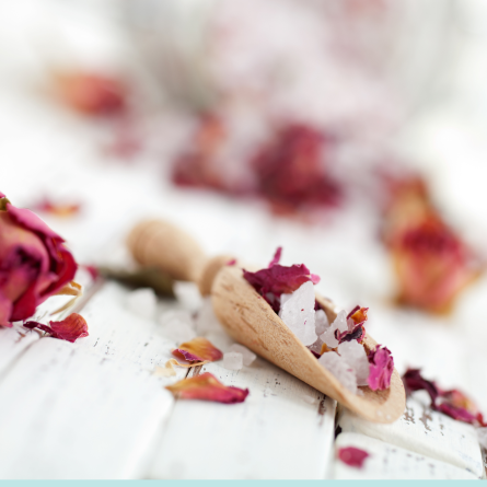 Bath Time Ritual Bundle - Champagne Peony-Bath soaks-Angel Aromatics