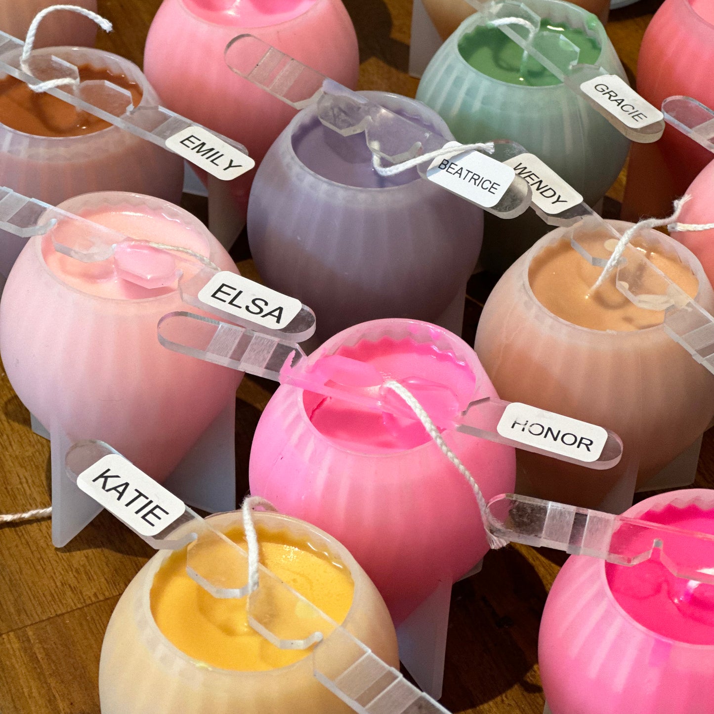 Group Booking Private Candle Making Class with High Tea-candles-Angel Aromatics