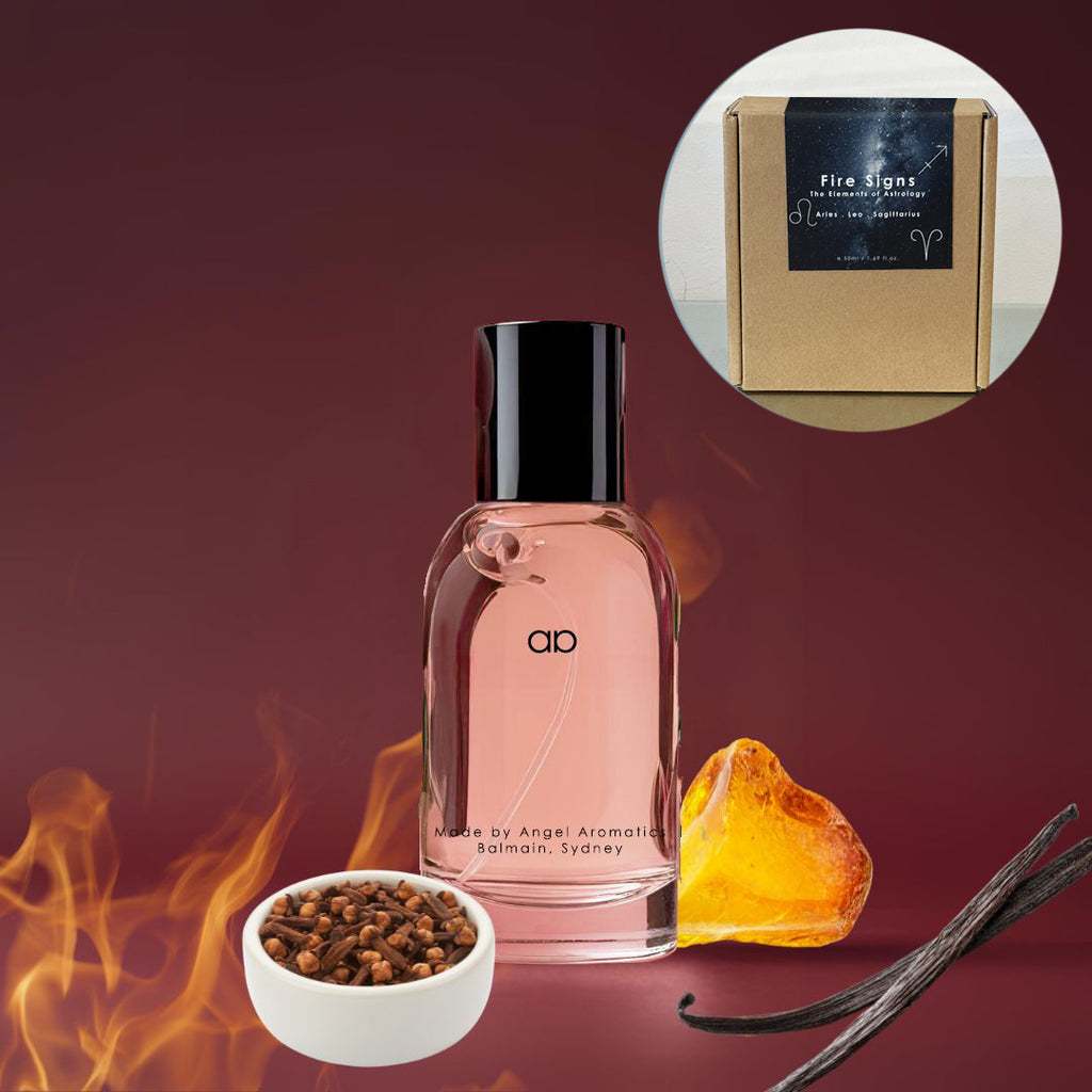 Zodiac Fire Sign Perfume 50ml I Made in Australia – Angel Aromatics