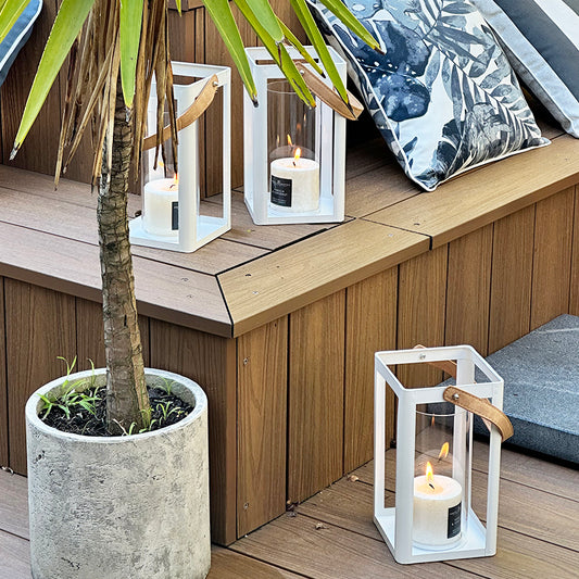 Pillar Candles - Beach-Candles-Angel Aromatics