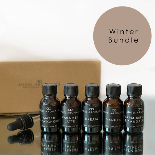 Winter 15ml Diffuser Oils Bundle-Oils-Angel Aromatics