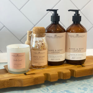 Bath Time Ritual Bundle - Vanilla and Coconut-Bath soaks-Angel Aromatics