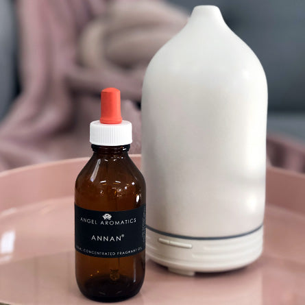 Glass Dropper for 100ml Bottle-Oils-Angel Aromatics