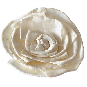 Balsa Wood Flowers Ivory Royal Rose-Flowers-Angel Aromatics