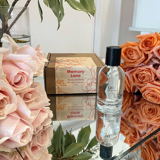Perfume Hamper - Memory Lane-natural perfume-Angel Aromatics