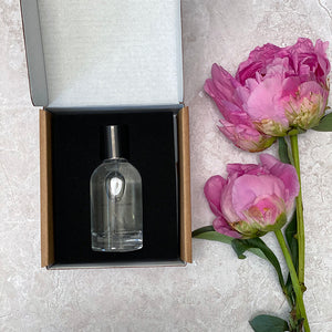 Champagne Peony Perfume 50ml-natural perfume-Angel Aromatics