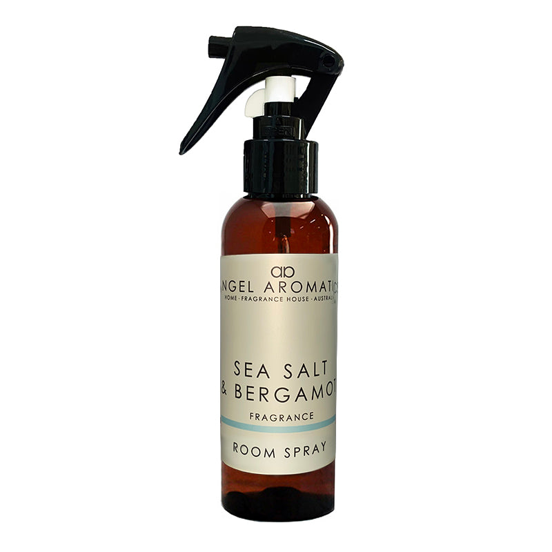 Sea Salt and Bergamot Room Spray 125ml Made in Australia Angel Aromatics