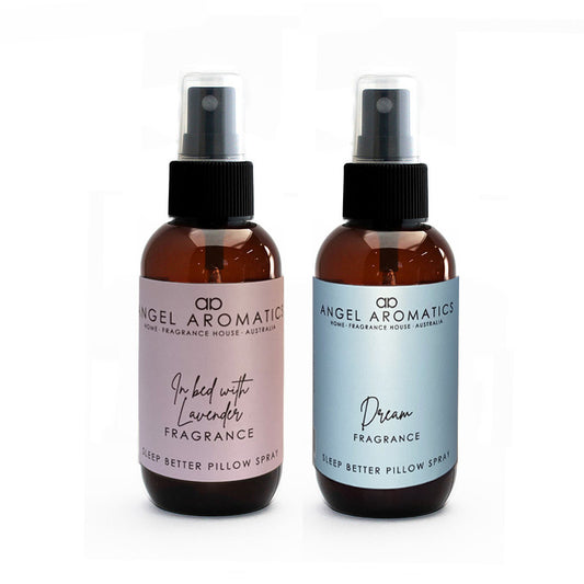 Amethyst Sleep Pamper Hamper-candles-Angel Aromatics