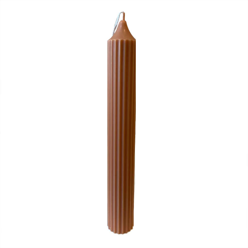 Taper Sculpture Candles Tall-Taper Pillar Candles-Angel Aromatics