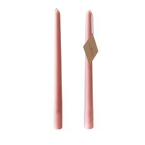 Pink Twin Set Taper Candles-Taper Candles-Angel Aromatics
