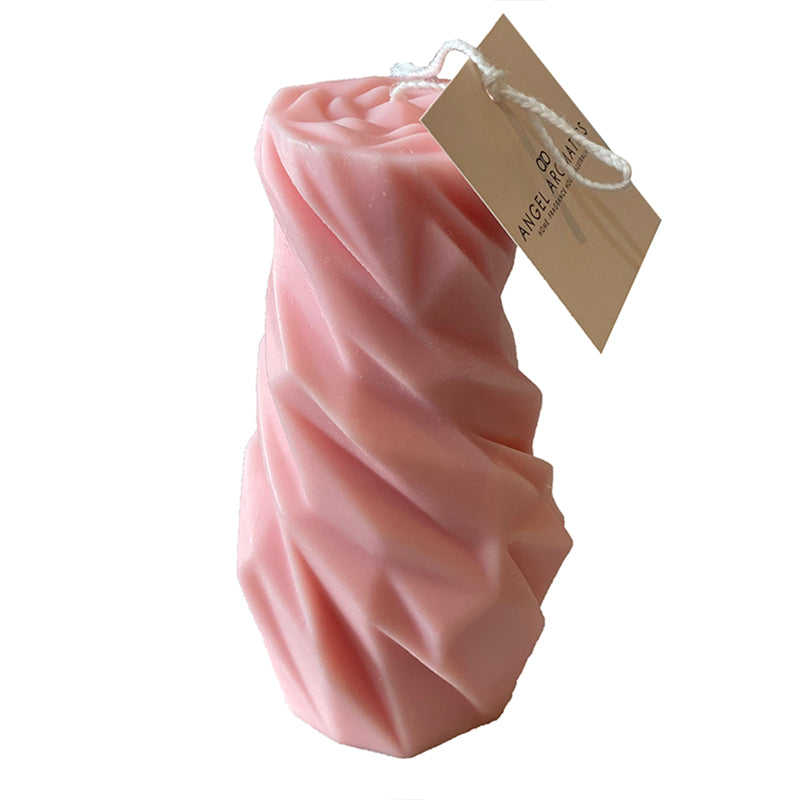 Twisted Rose Sculpture Candle I Made in Australia Angel Aromatics