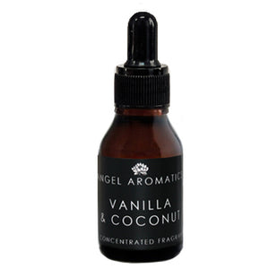 Vanilla & Coconut 15ml Diffuser Oil-Diffuser Oil-Angel Aromatics