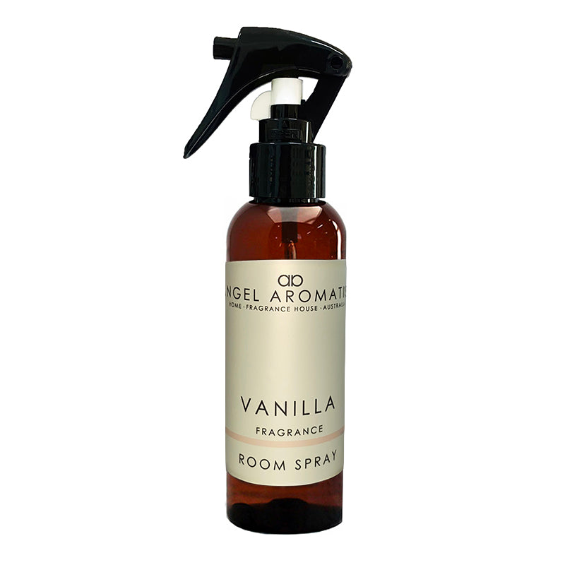 Vanilla Room Spray 125ml Australian Made Angel Aromatics