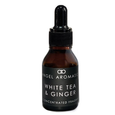 White Tea & Ginger 15ml Diffuser Oil-Diffuser Oil-Angel Aromatics