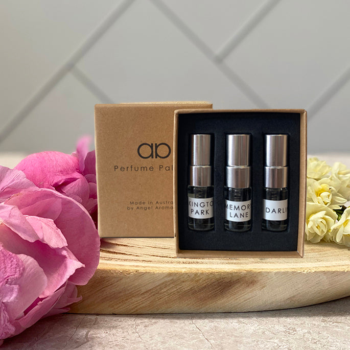 Natural Perfume Made in Australia Angel Aromatics