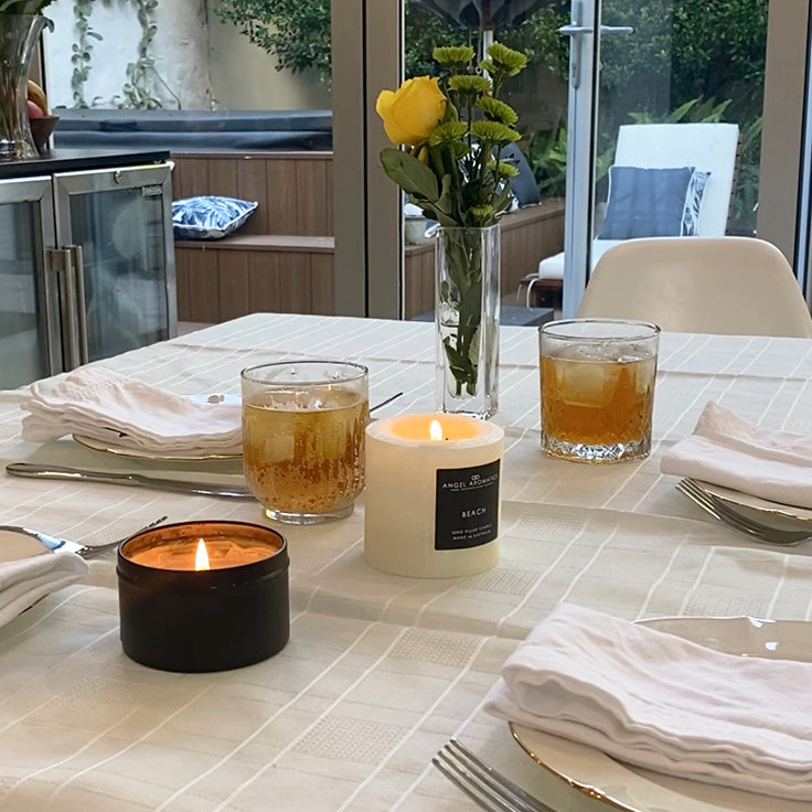 Reusing your candle jars