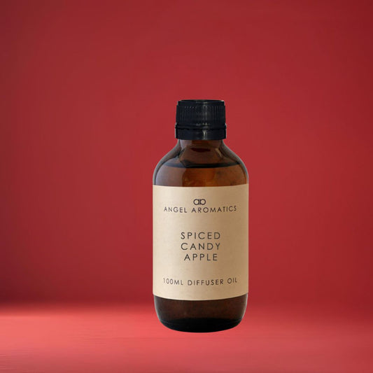Spiced Candy Apple 100ml Diffuser Oil-100ml diffuser oil-Angel Aromatics