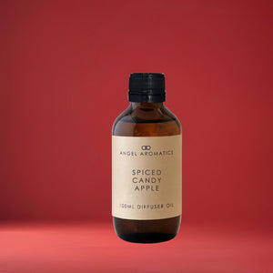 Spiced Candy Apple 100ml Diffuser Oil-100ml diffuser oil-Angel Aromatics