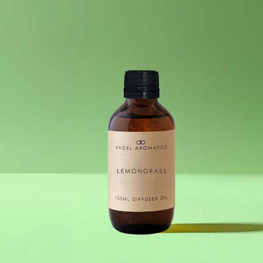 Lemongrass 100ml Diffuser Oil-Oil Diffuser-Angel Aromatics