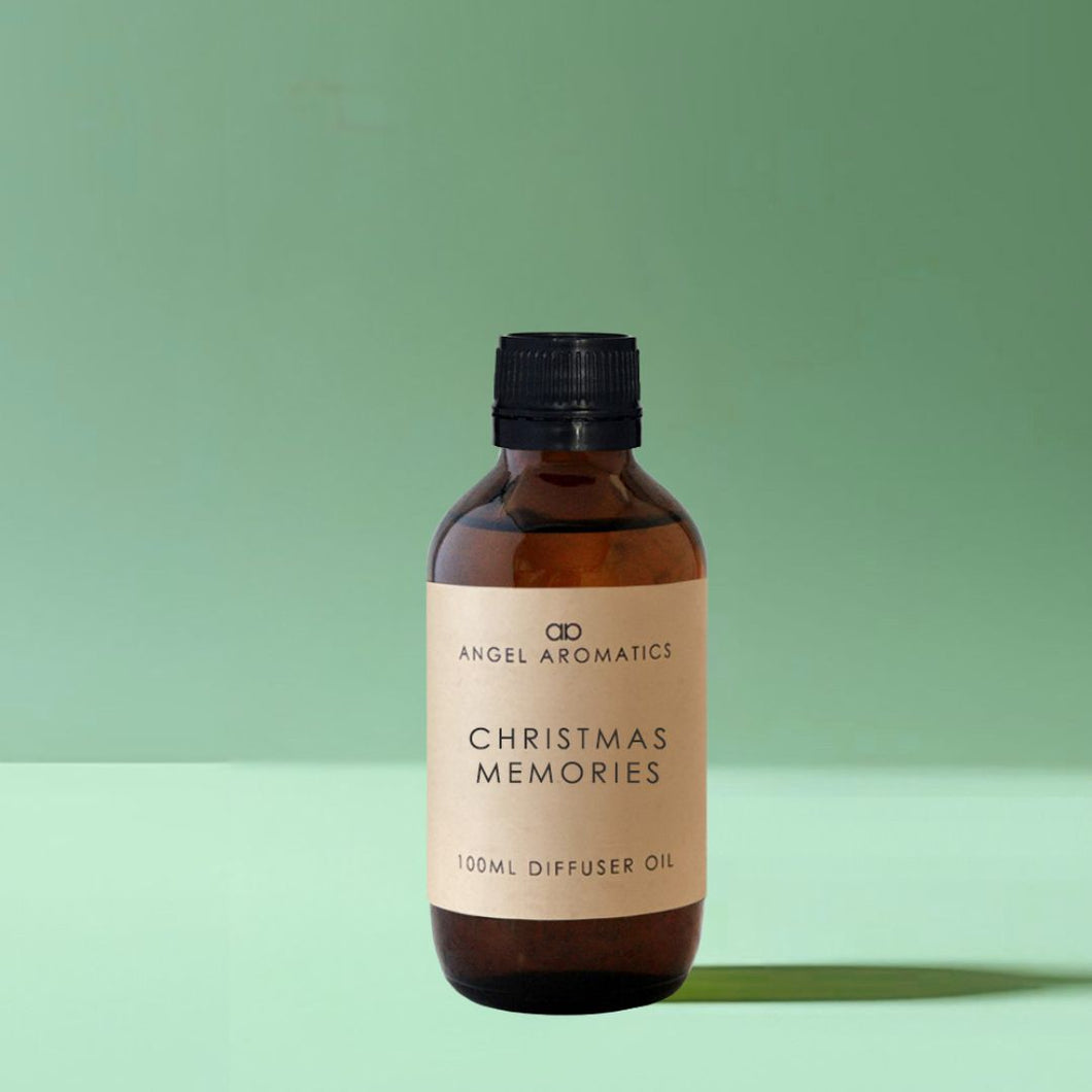 Christmas Memories 100ml Diffuser Oil-Angel Aromatics