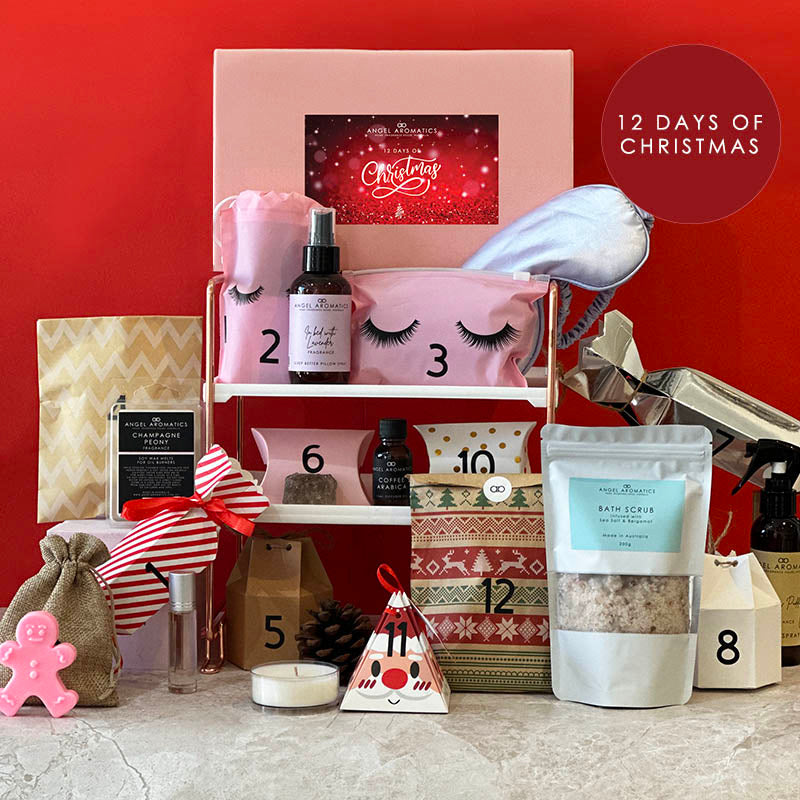 12 Days of Christmas Fun-scented candles-Angel Aromatics
