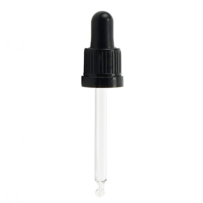 15ml Glass Dropper - FITS OUR PREVIOUS GLASS BOTTLES-Oils-Angel Aromatics
