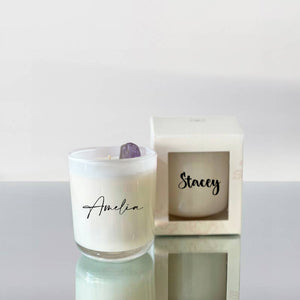 Personalised Candles 180g-personalised-candles-Angel Aromatics