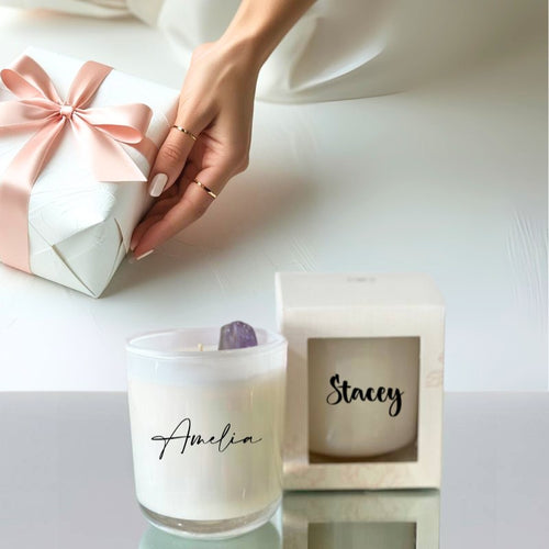 Personalised Candles 180g-personalised-candles-Angel Aromatics