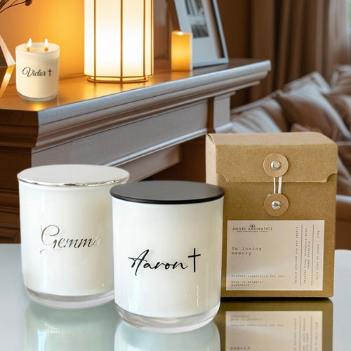 Memorial Candles-Memorial-candle-Angel Aromatics