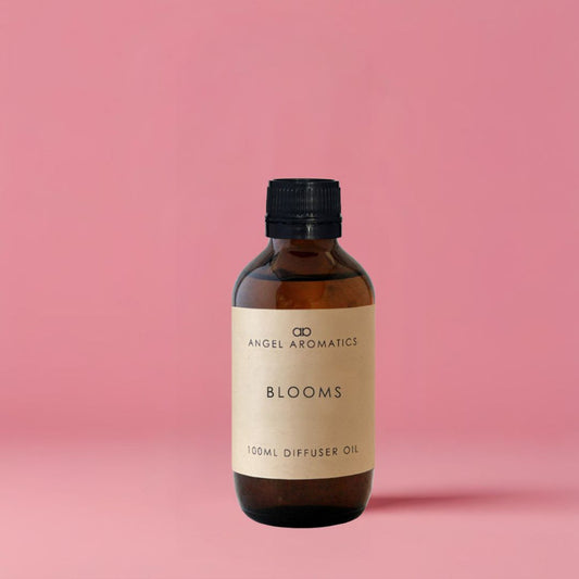 Blooms 100ml Diffuser Oil-Angel Aromatics