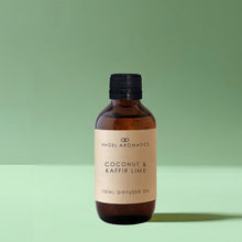 Coconut and Kaffir Lime 100ml Diffuser Oil-Oil diffuser-Angel Aromatics
