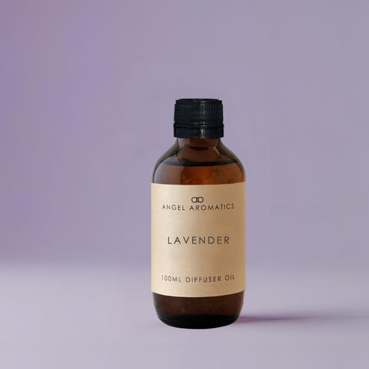 Lavender 100ml Diffuser Oil-Diffuser oil-Angel Aromatics