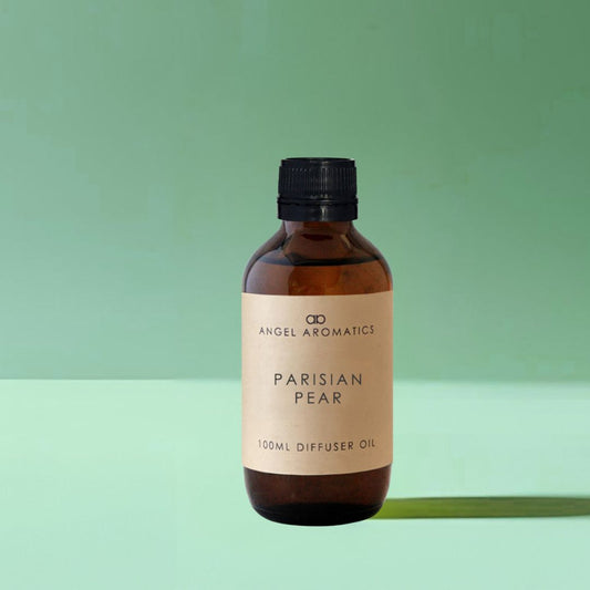 Parisian Pear 100ml Diffuser Oil-Oil diffuser-Angel Aromatics