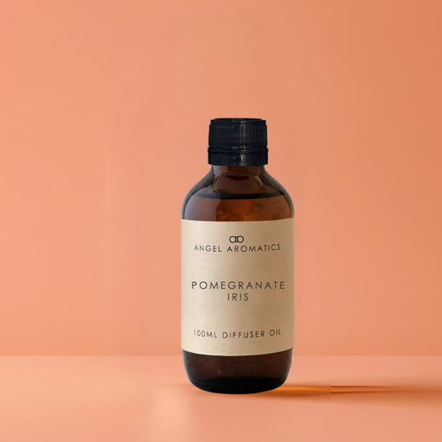 Pomegranate Iris 100ml Diffuser Oil-100ml diffuser oil-Angel Aromatics
