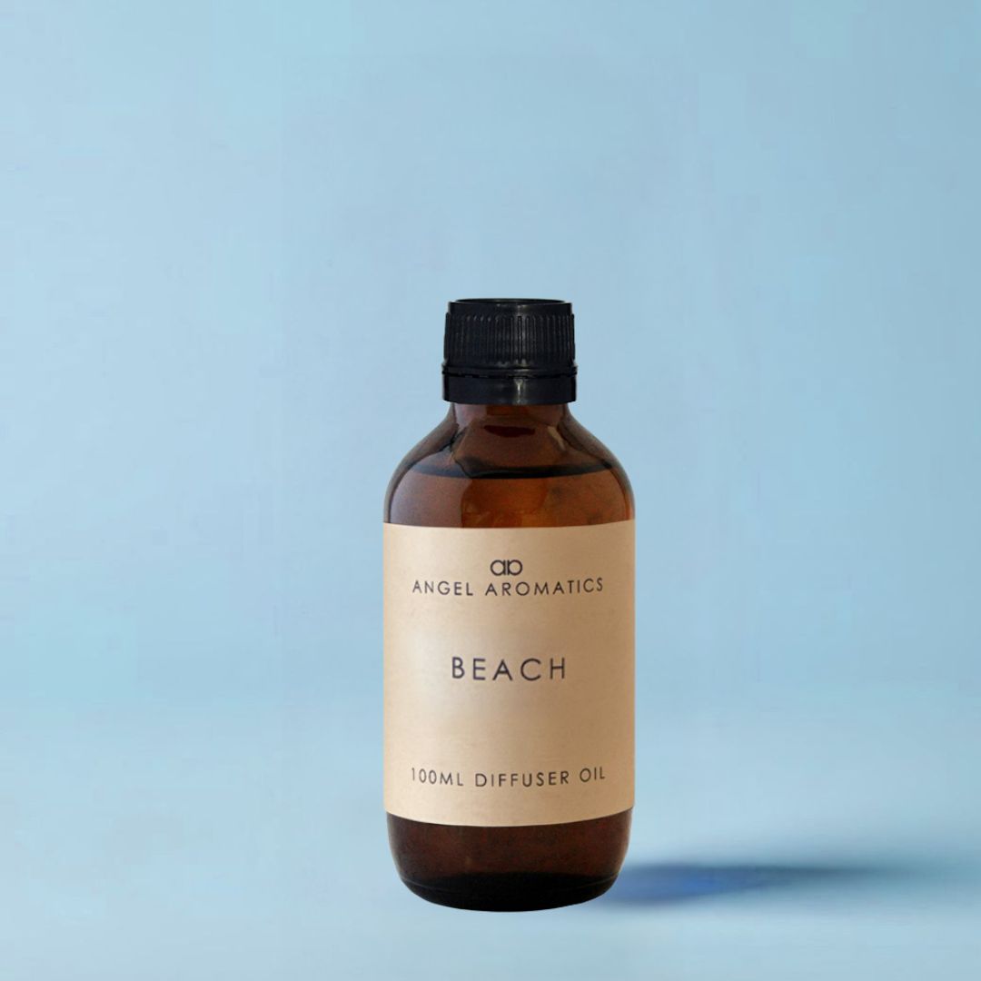 Beach 100ml Diffuser Oil-Oil Diffuser-Angel Aromatics