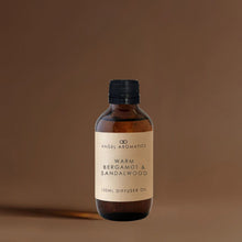 Warm Bergamot & Sandalwood 100ml Diffuser Oil-Angel Aromatics