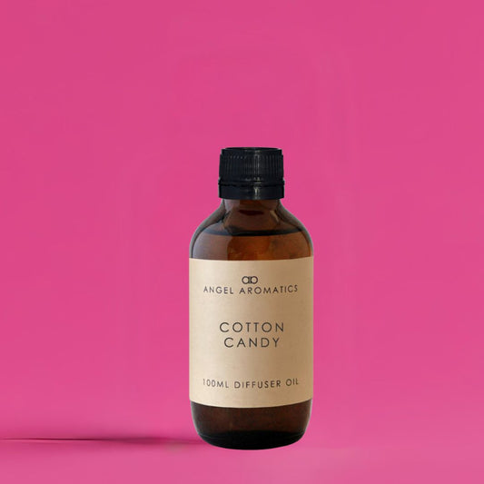 Cotton Candy 100ml Diffuser Oil-Angel Aromatics