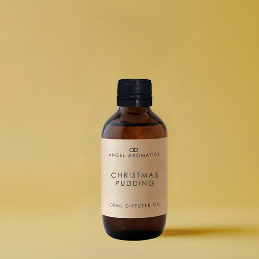 Christmas Pudding 100ml Diffuser Oil-Oil Diffuser-Angel Aromatics