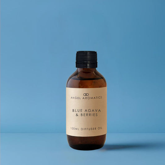 Blue Agava & Berries 100ml Diffuser Oil (Jo Malone Dupe)-Diffuser Oil-Angel Aromatics