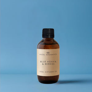 Blue Agava & Berries 100ml Diffuser Oil (Jo Malone Dupe)-Diffuser Oil-Angel Aromatics