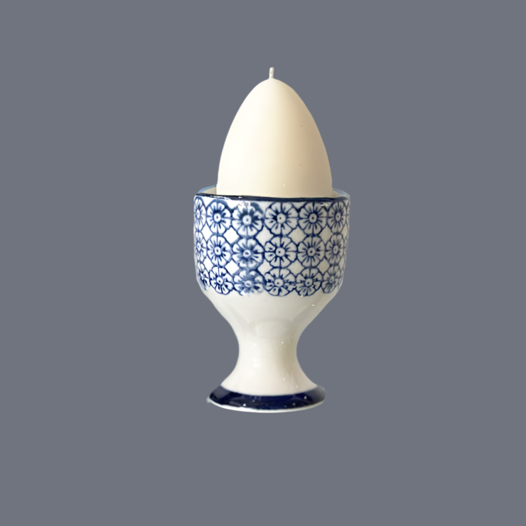 Easter Egg Cup with Vanilla Egg-scented candles-Angel Aromatics