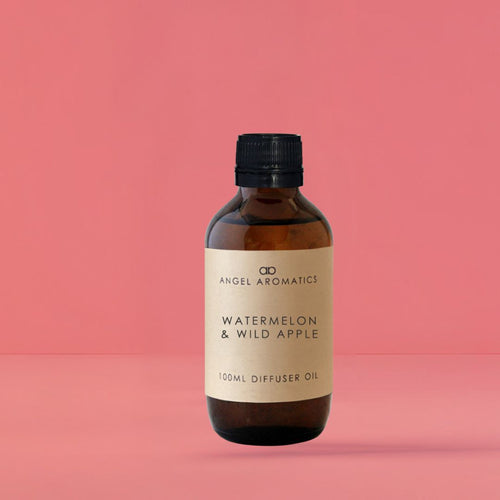 Watermelon & Wild Apple 100ml Diffuser Oil-Oil Diffuser-Angel Aromatics