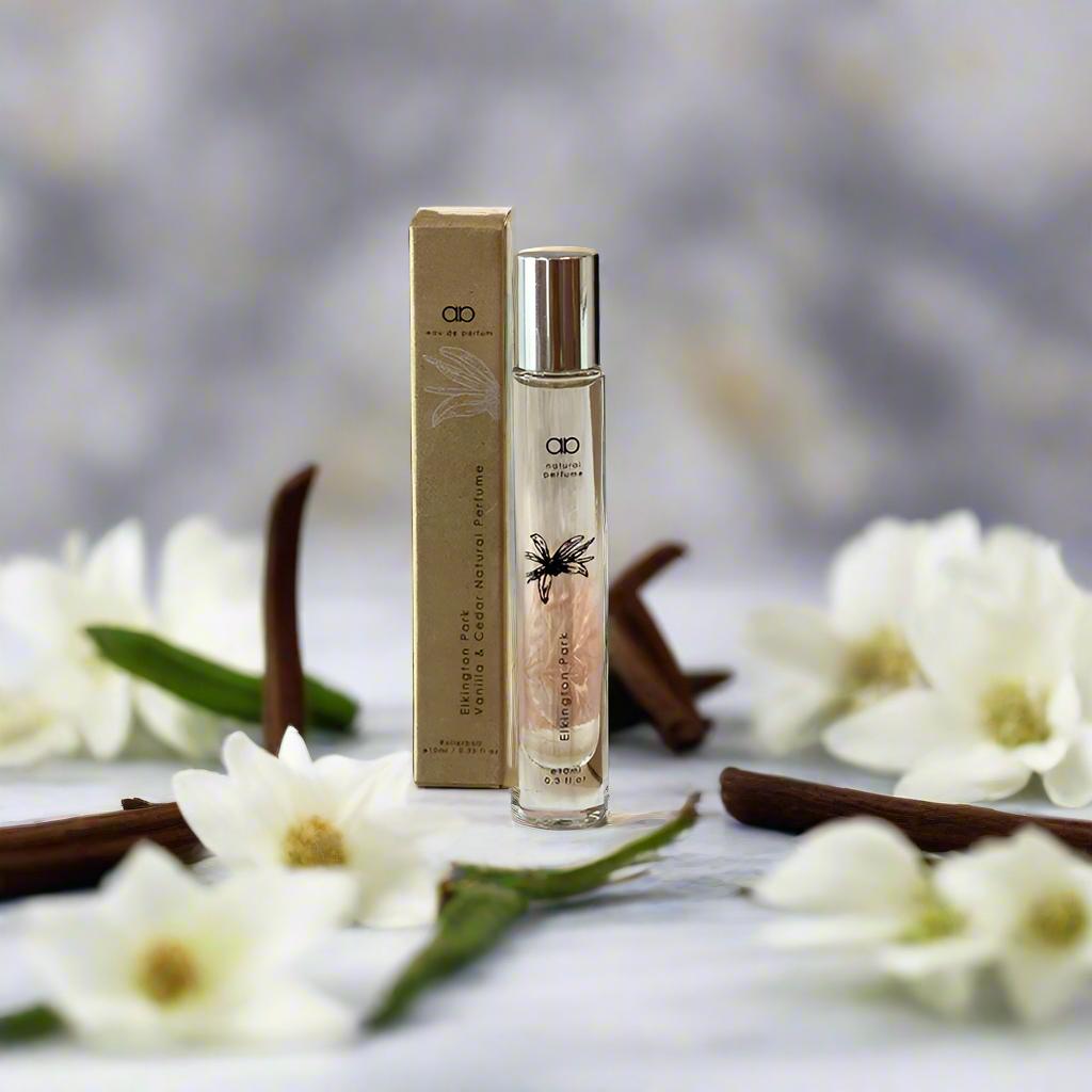 Elkington Park Natural Roll On Perfume 10ml-natural perfume-Angel Aromatics
