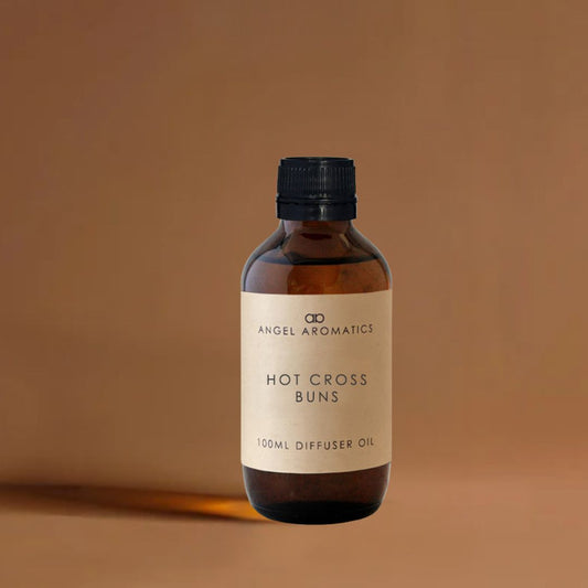 Hot Cross Buns 100ml Diffuser Oil-Angel Aromatics