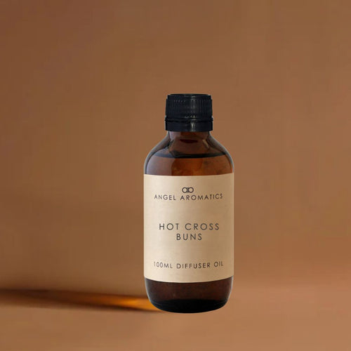 Hot Cross Buns 100ml Diffuser Oil-Angel Aromatics